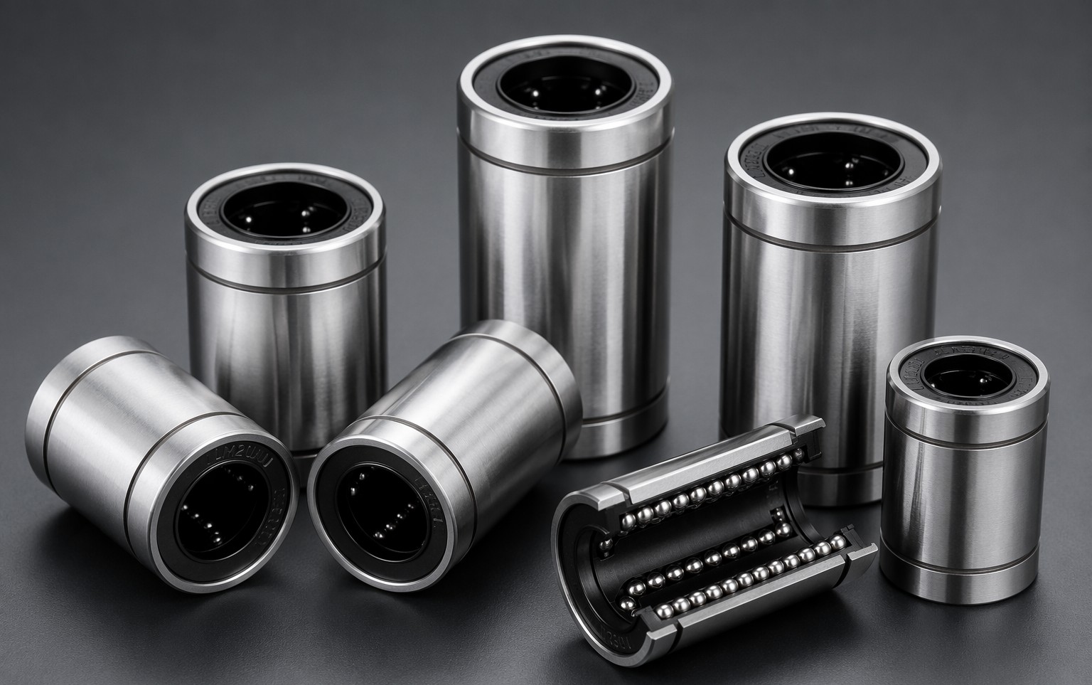 LM linear bush bearings